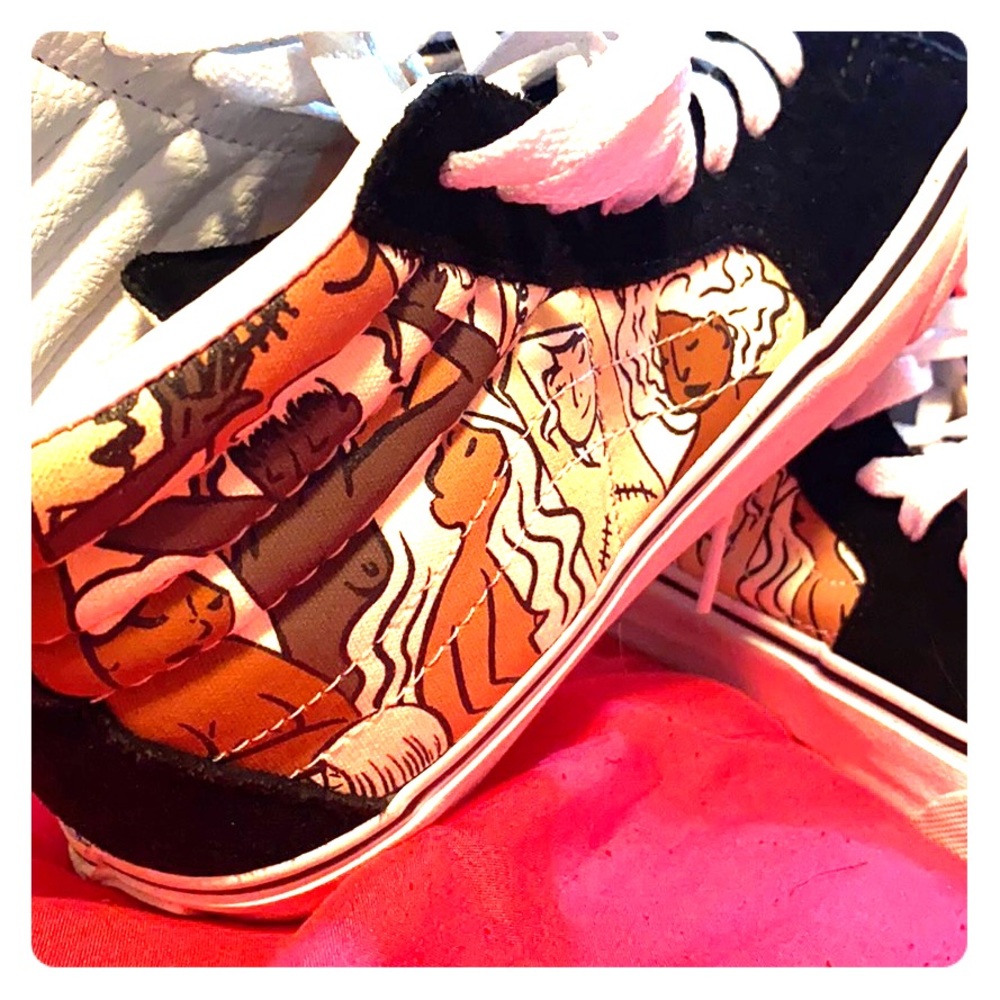 Vans Sk8-Hi Breast Cancer Awareness